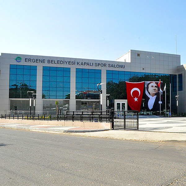 Ergene Belediyesi Kapalı Spor Salonu