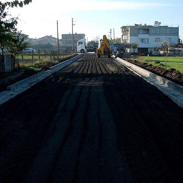 Kilitli Parke Yol Yapım Çalışmalarımız