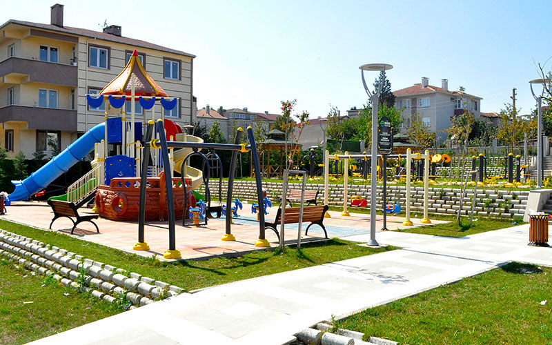 Park ve Peyzaj Çalışmaları